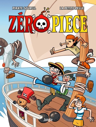ZERO PIECE - PARODIE ONE PIECE