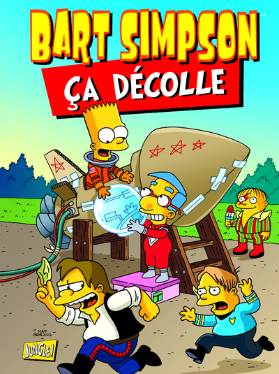 BART SIMPSON T11 - CA DECOLLE