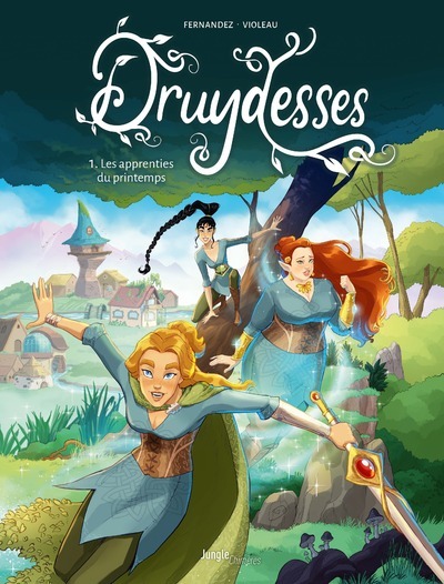 DRUYDESSES - TOME 1