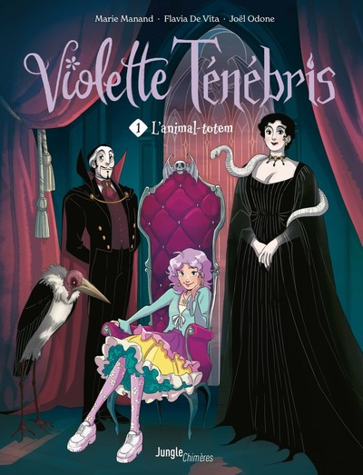 VIOLETTE TENEBRIS T1 (L´ANIMAL TOTEM)