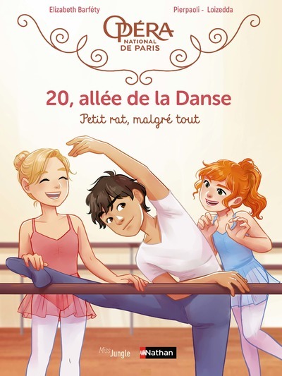 20 ALLEE DE LA DANSE - 20, ALLEE DE LA DANSE - TOME 6 PETIT RAT, MALGRE TOUT