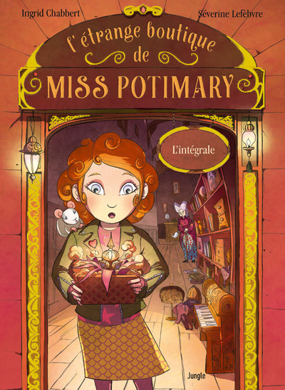 L´ETRANGE BOUTIQUE DE MISS POTIMARY - INTEGRALE