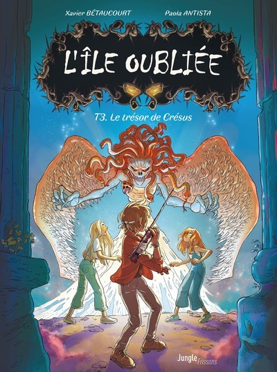 L´ILE OUBLIEE - TOME 3