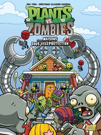 PLANTS VS ZOMBIES - TOME 15 MAISONS SOUS VEGEPROTECTION - VOL15