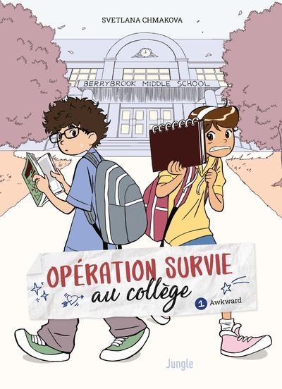 OPERATION SURVIE AU COLLEGE - N  1 AWKWARD