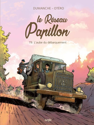 LE RESEAU PAPILLON - TOME 9