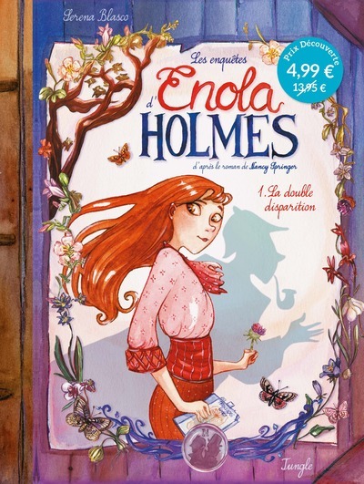 ENQUETES D´ENOLA HOLMES - OP PETIT PRIX 2024 - TOME 1