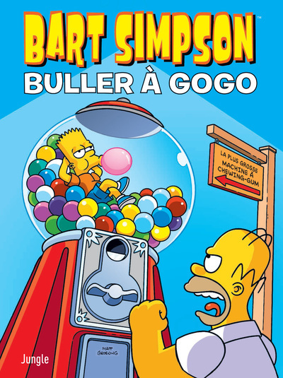 BART SIMPSON - TOME 19 BULLER A GOGO