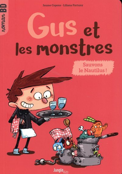 GUS ET LES MONSTRES T2