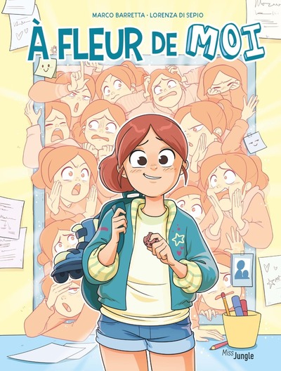 A FLEUR DE MOI - TOME 1 - VOL01