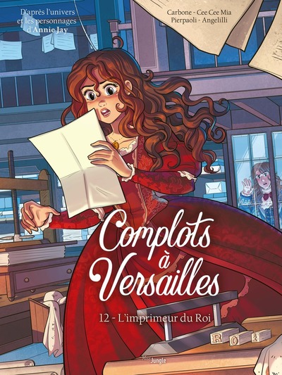 COMPLOTS A VERSAILLES - L´IMPRIMEUR DU ROI - 12 - VOL12