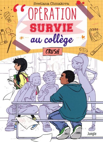 OPERATION SURVIE AU COLLEGE T3