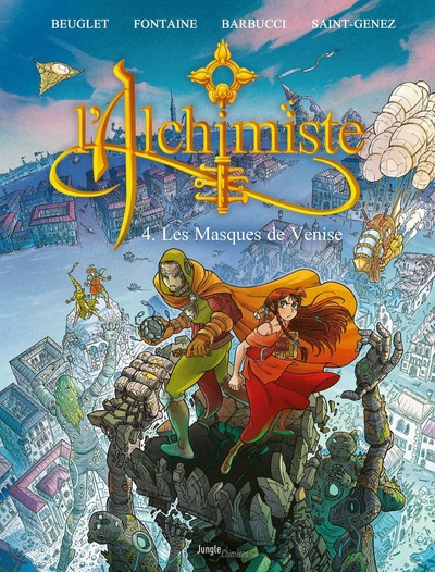 L´ALCHIMISTE - LES MASQUES DE VENISE - 04 LES MASQUES DE VENISE - VOL04