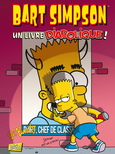 BART SIMPSON T10 UN LIVRE DIABOLIQUE