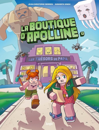 LA BOUTIQUE D´APOLLINE - TOME 1 - VOL01