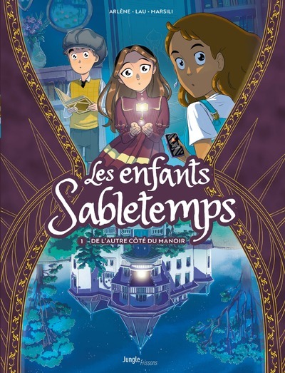 LES ENFANTS SABLETEMPS - TOME 1