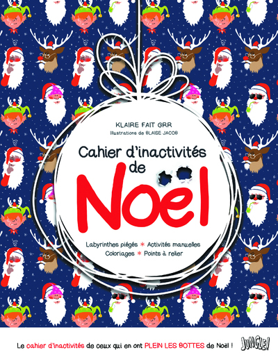 CAHIER D´INACTIVITES DE NOEL.