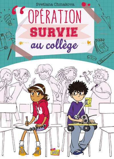 OPERATION SURVIE AU COLLEGE