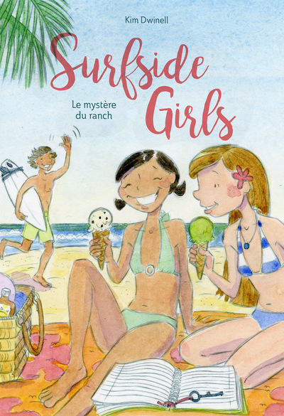 SURFSIDE GIRL - TOME 2 LE MYSTERE DU RANCH - VOL02
