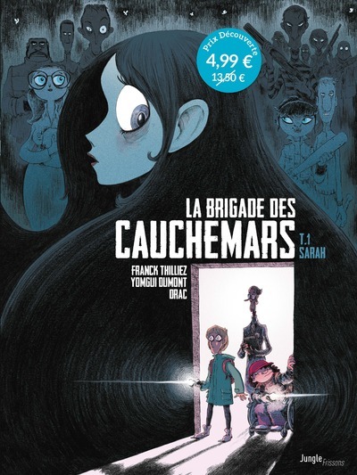 BRIGADE DES CAUCHEMARS T.1 - SARAH - OP PETIT PRIX 2024 - TOME 1