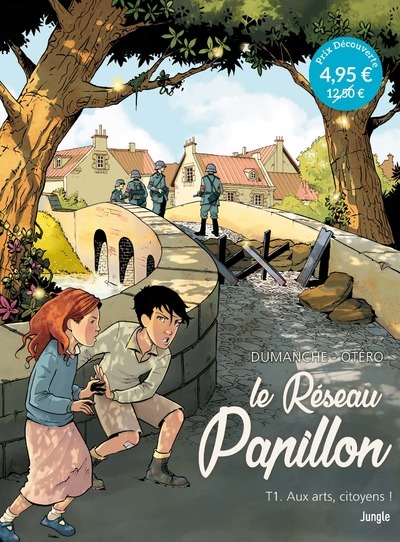 RESEAU PAPILLON - OP PETITS PRIX 2022 - TOME 1 AUX ARTS, CITOYENS !