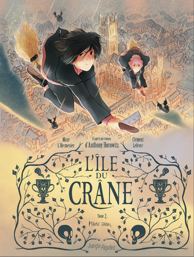 JUNGLE PEPITES - L´ILE DU CRANE - TOME 2 MAUDIT GRAAL