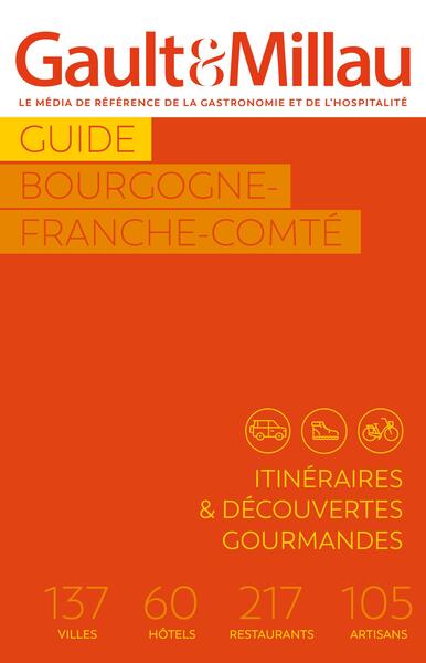 GUIDE BOURGOGNE - FRANCHE-COMTE 2026