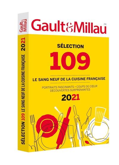 109 - LE SANG NEUF DE LA CUISINE FRANCAISE - 2021