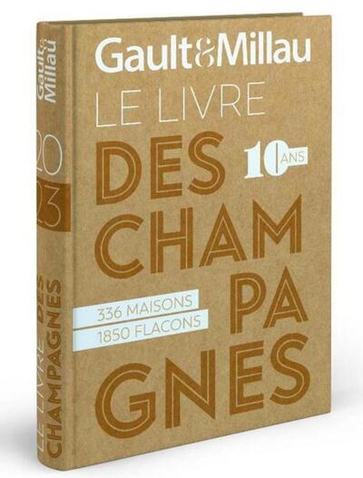 LIVRE DES CHAMPAGNES 2023