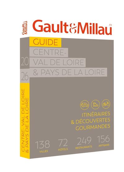 GUIDE CENTRE VAL DE LOIRE - PAYS DE LA LOIRE 2026