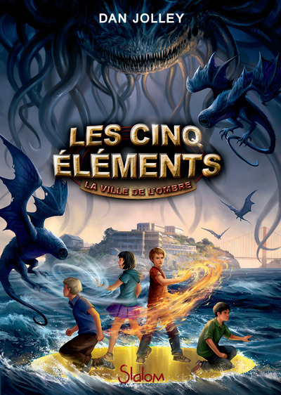 CINQ ELEMENTS - TOME 2 LA VILLE DE L´OMBRE