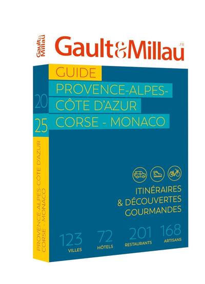 GUIDE PROVENCE-ALPES-COTE D´AZUR - CORSE - MONACO 2025