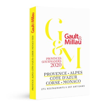 PROVENCE - ALPES - COTE D´AZUR - CORSE - MONACO - 2020 - PROVINCES GOURMANDES