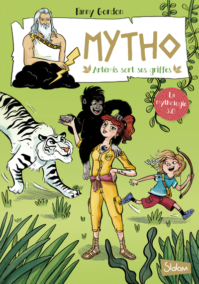 MYTHO - TOME 4 ARTEMIS SORT SES GRIFFES - VOL04