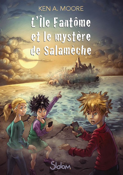 L´ILE FANTOME ET LE MYSTERE DE SALAMECHE