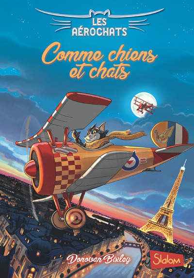 AEROCHATS - TOME 1 COMME CHIENS ET CHATS