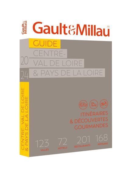 GUIDE CENTRE VAL DE LOIRE - PAYS DE LA LOIRE 2024