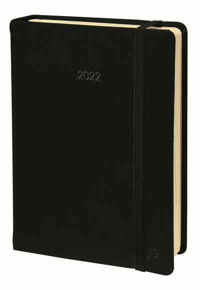 AGENDA 2022 AFFAIRES PRESTIGE AC SILK NOIR 10X15 285961Q