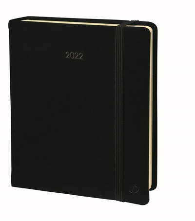 AGENDA 2022 EXECUTIF PRESTIGE AC SILK NOIR 16X16 905444Q