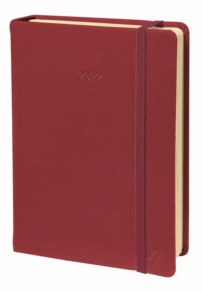 AGENDA 2022 MINISTRE PRESTIGE AC SILK BORDEAUX 16X24 286518Q