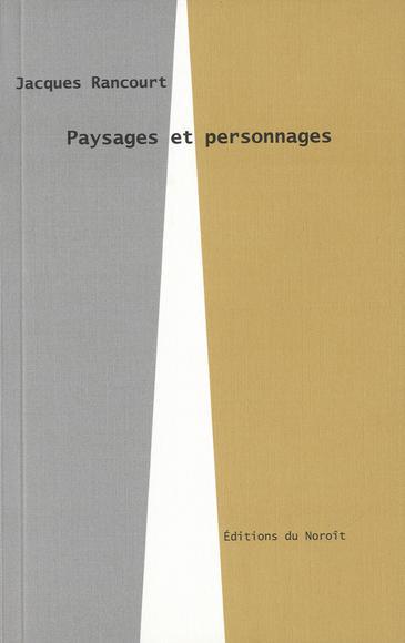 PAYSAGES ET PERSONNAGES