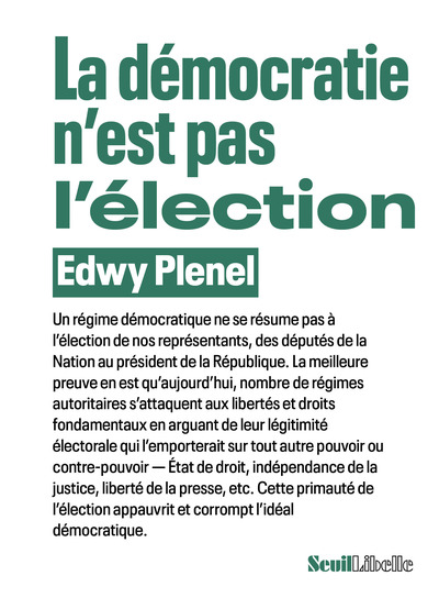 LA DEMOCRATIE N´EST PAS L´ELECTION