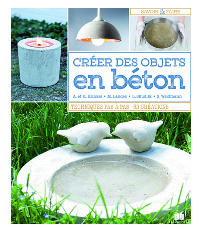 CREER DES OBJETS EN BETON