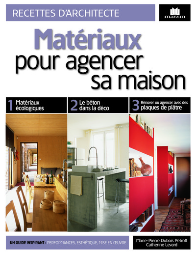 MATERIAUX POUR AGENCER SA MAISON