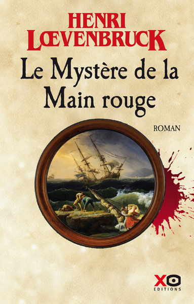 MYSTERE DE LA MAIN ROUGE - VOL02