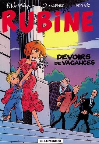 RUBINE T7 DEVOIRS DE VACANCES