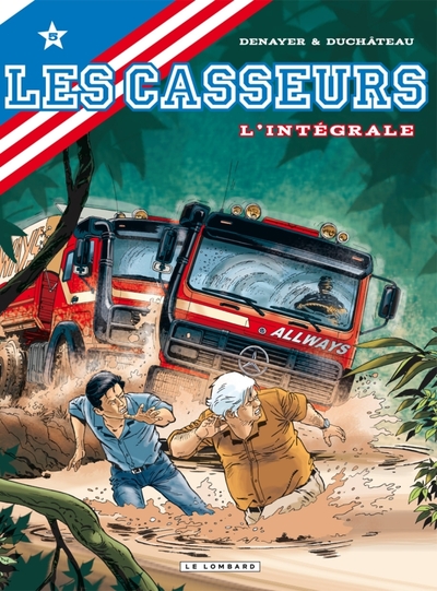 CASSEURS  (LES) (INTEGRALE) T5 INTEGRALE LES CASSEURS T5