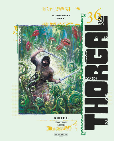 THORGAL (VERSION LUXE) - THORGAL LUXES - TOME 36 - ANIEL EDITION LUXE