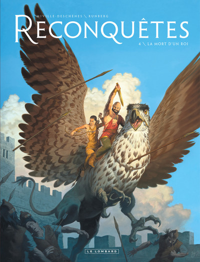 RECONQUETES T4 LA MORT D´UN ROI