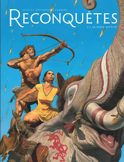 RECONQUETES T2 LE PIEGE HITTITE